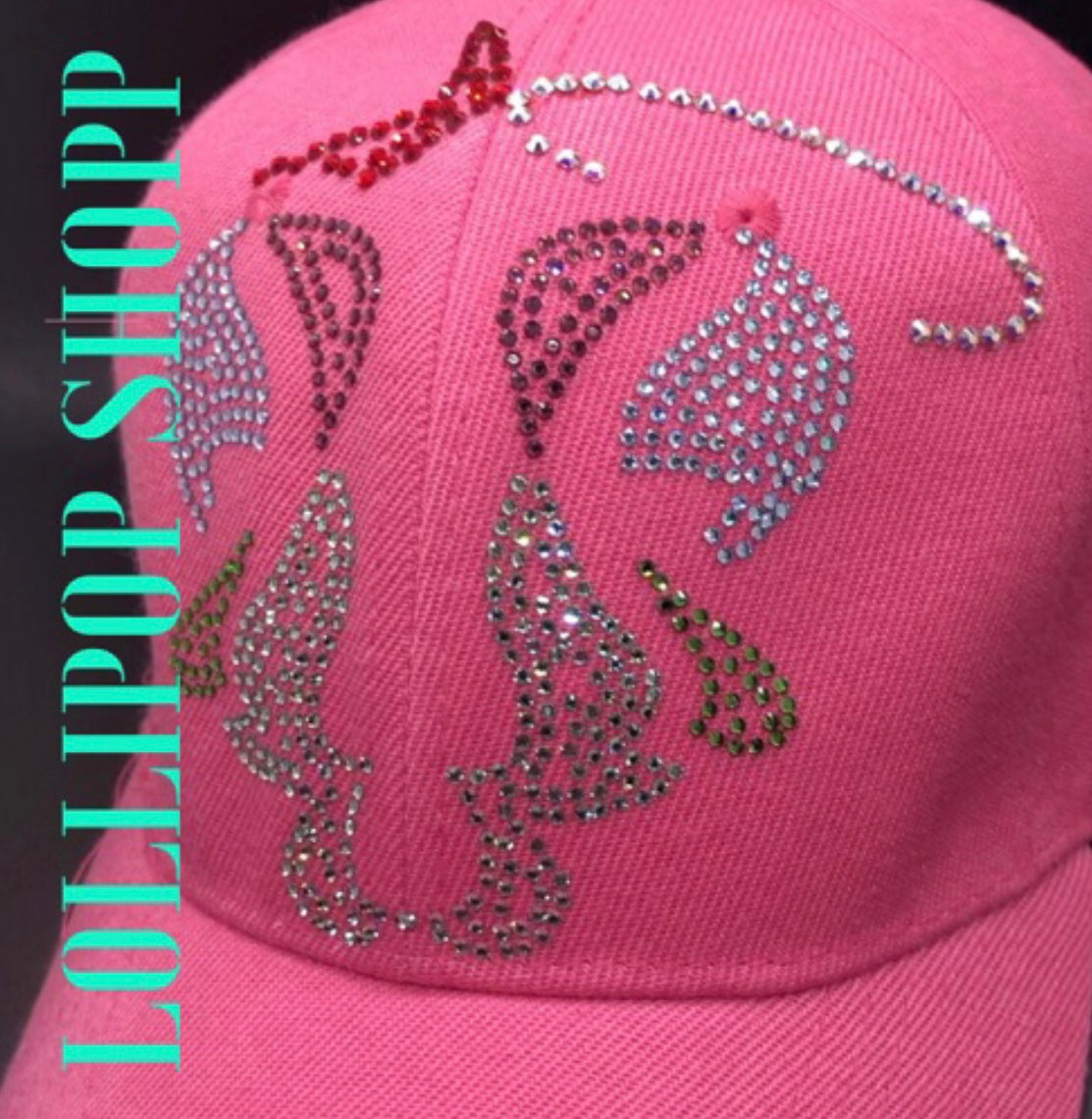 キャップ NOT4NERD Devil Girl Ball Cap Pink CP021PK 123Arts Devil Horn Peaked Baseball Cap Hat for Men and Women